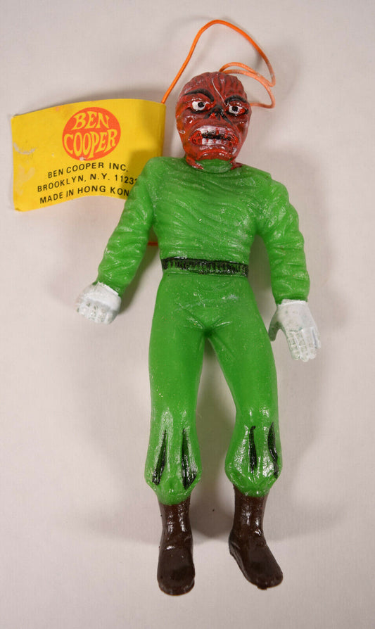Red Skull Jiggler Action Figure Ben Cooper 1979 Marvel Comic NWT New