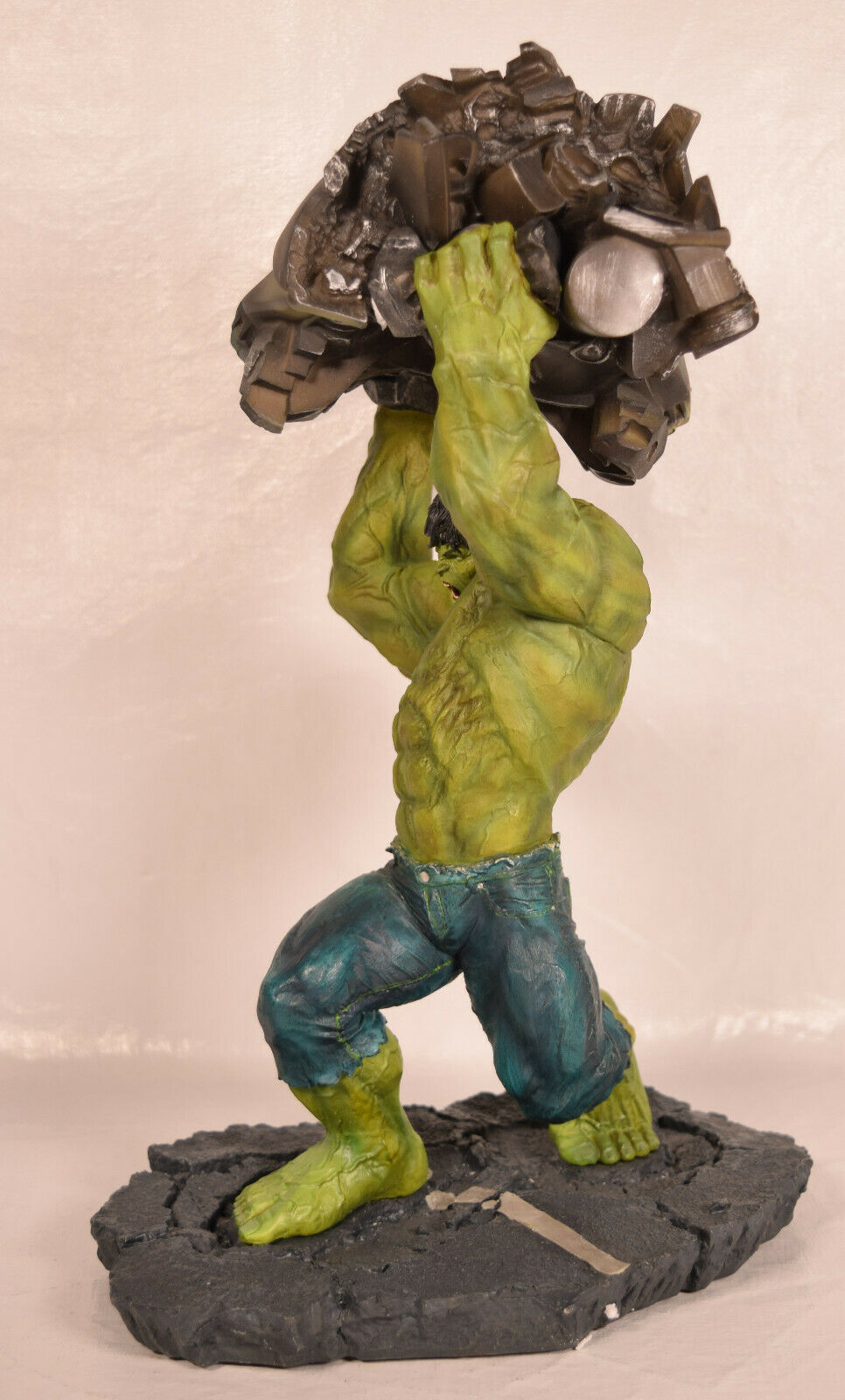 Kotobukiya The Incredible Hulk Marvel Movie Fine Art Statue Ltd 1121/3000  NIB