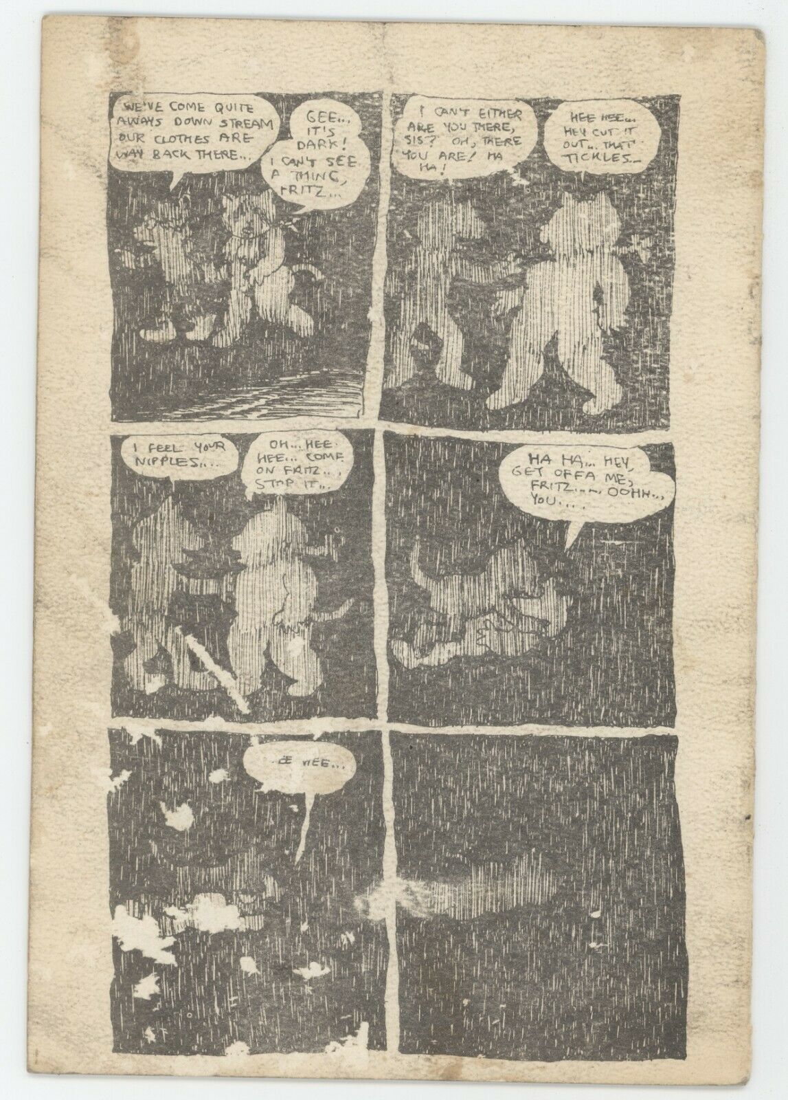 Robert Crumb's Comics And Stories 1 Rip Off Press 1969 VG 1st Print B
