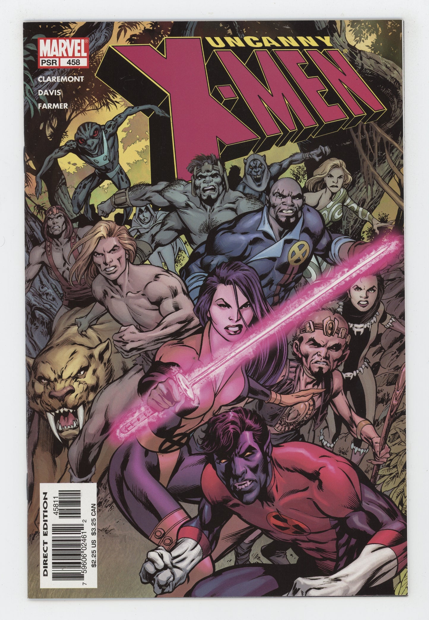 Uncanny X-Men 458 Marvel 2005 Alan Davis