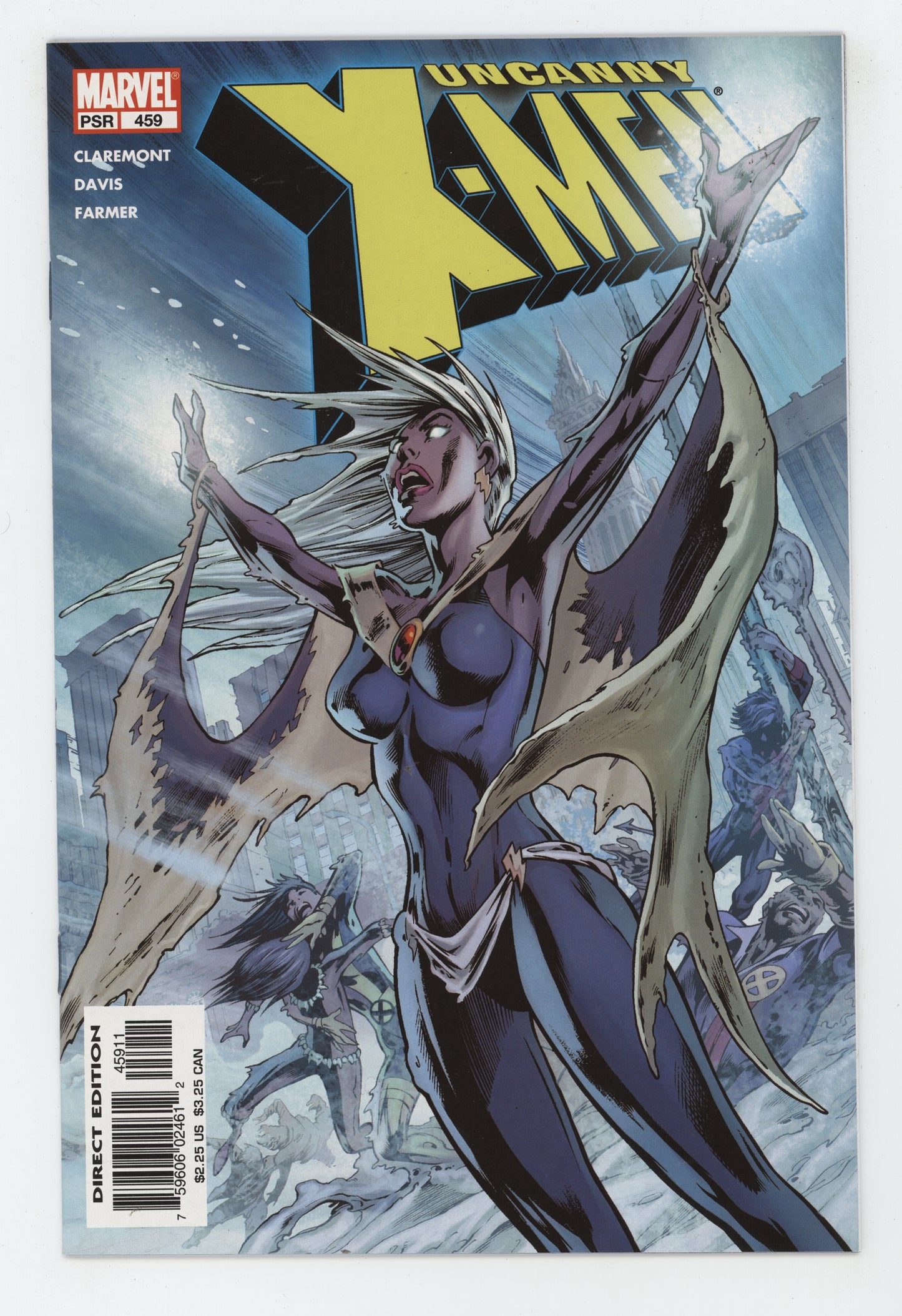 Uncanny X-Men 459 Marvel 2005 Alan Davis