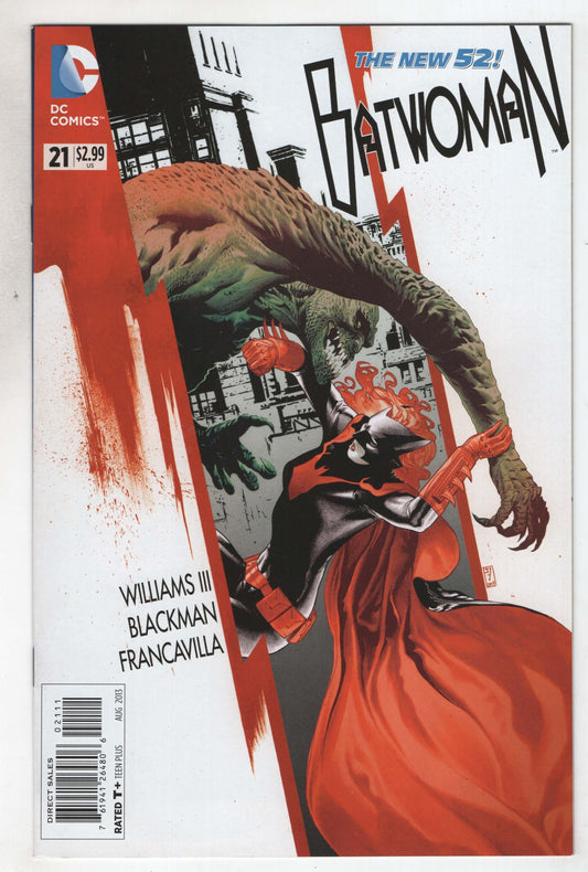 Batwoman #21 DC 2013 NM J.H. Williams