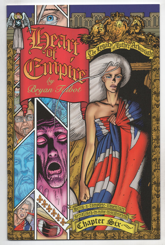 Heart Of Empire Legacy Of Luther Arkwright 6 Dark Horse 1999 NM Bryan Talbot