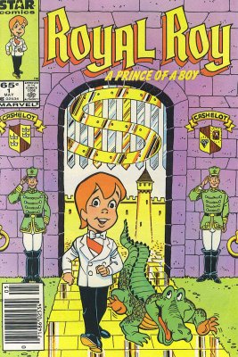 Royal Roy 1 Marvel 1985
