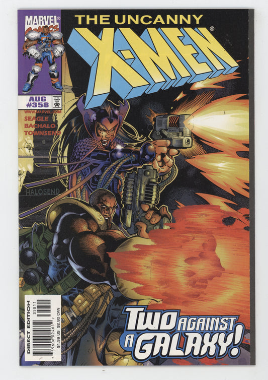 Uncanny X-Men 358 Marvel 1998 Chris Bachalo