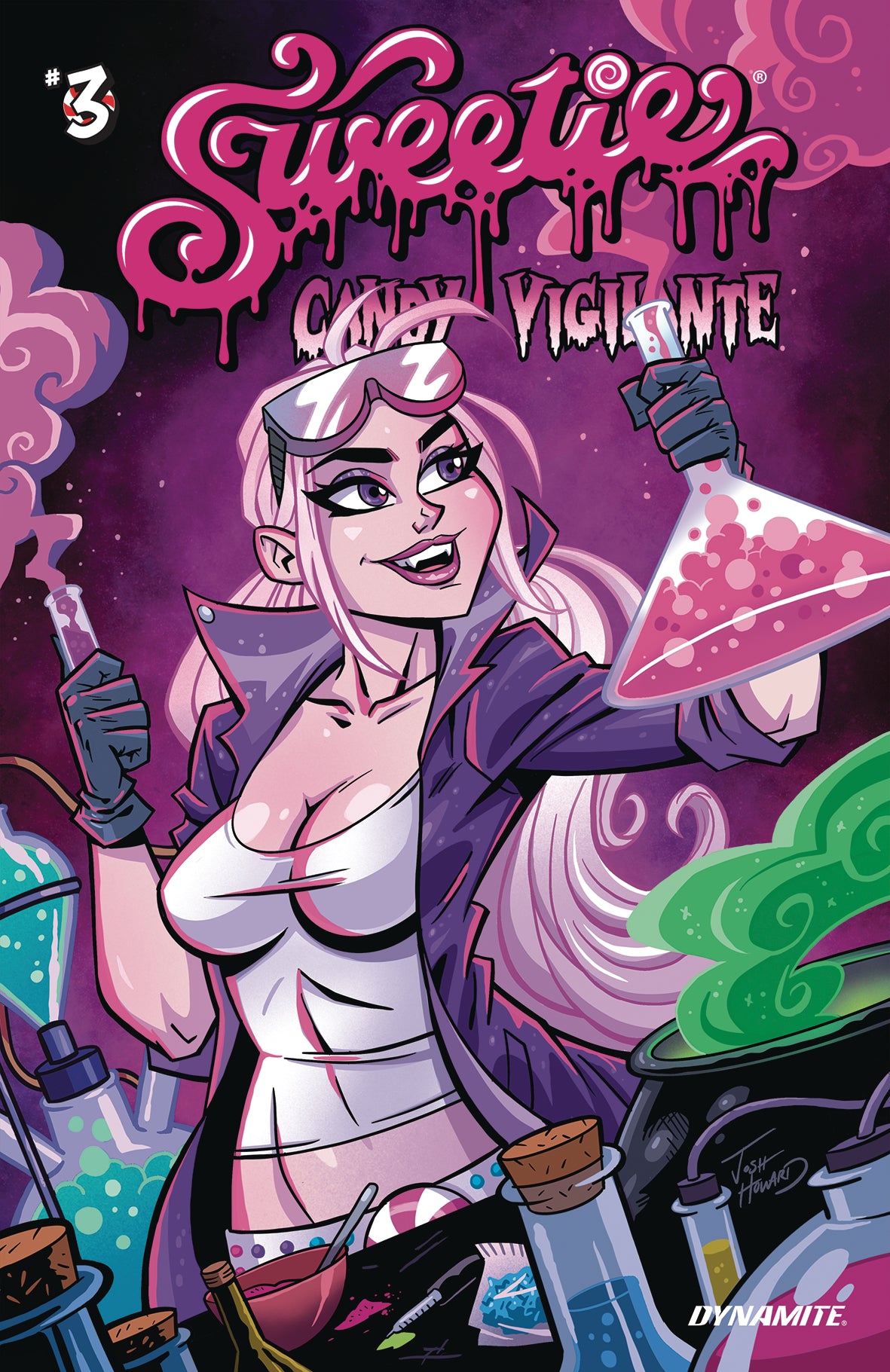 Sweetie Candy Vigilante #3 C Josh Howard (Mr) (12/14/2022