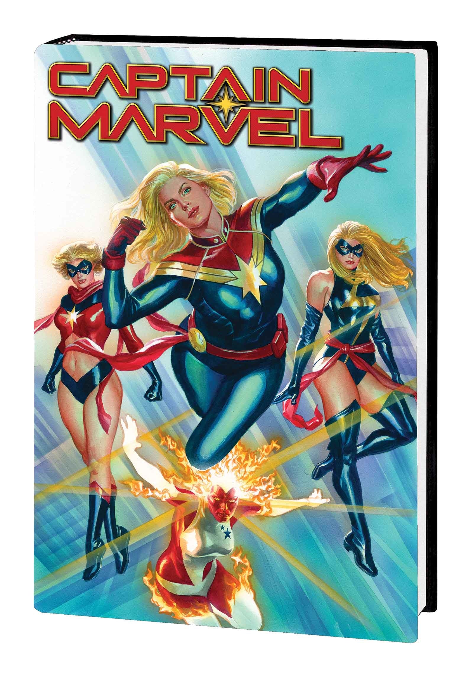 Captain Marvel By Thompson Omnibus Hc Vol 01 Ross Dm Var (05/03/2023 ...