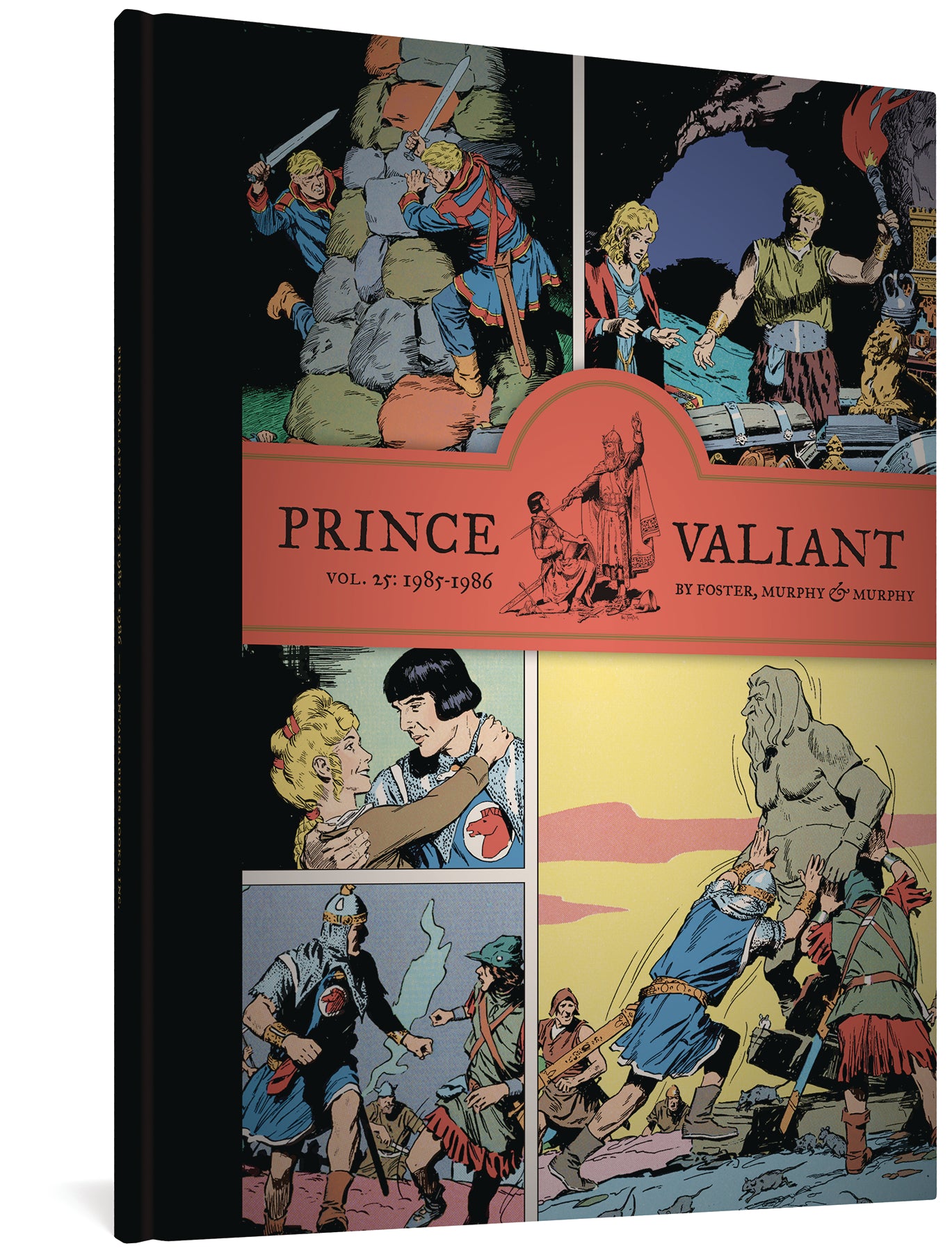 Prince Valiant Hc Vol 25 1985-1986 (C: 0-1-1) (11/09/2022) Fantagraphi ...