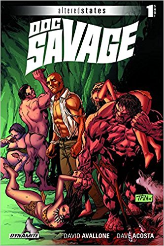 Doc Savage Altered States 1 One-Shot Dynamite 2015