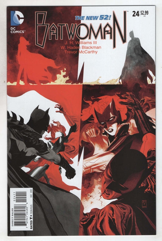 Batwoman #24 DC 2013 NM J.H. Williams