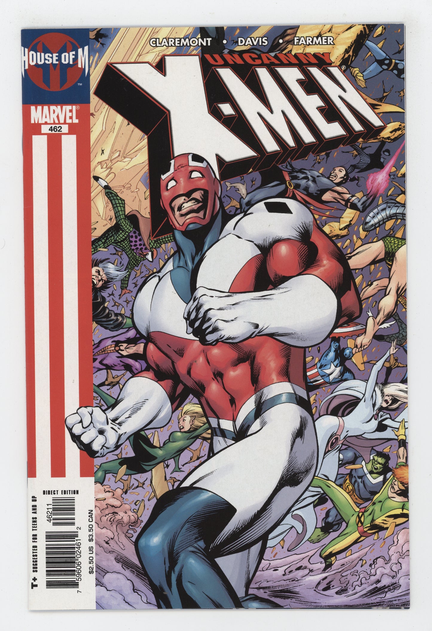 Uncanny X-Men 462 Marvel 2005 Alan Davis