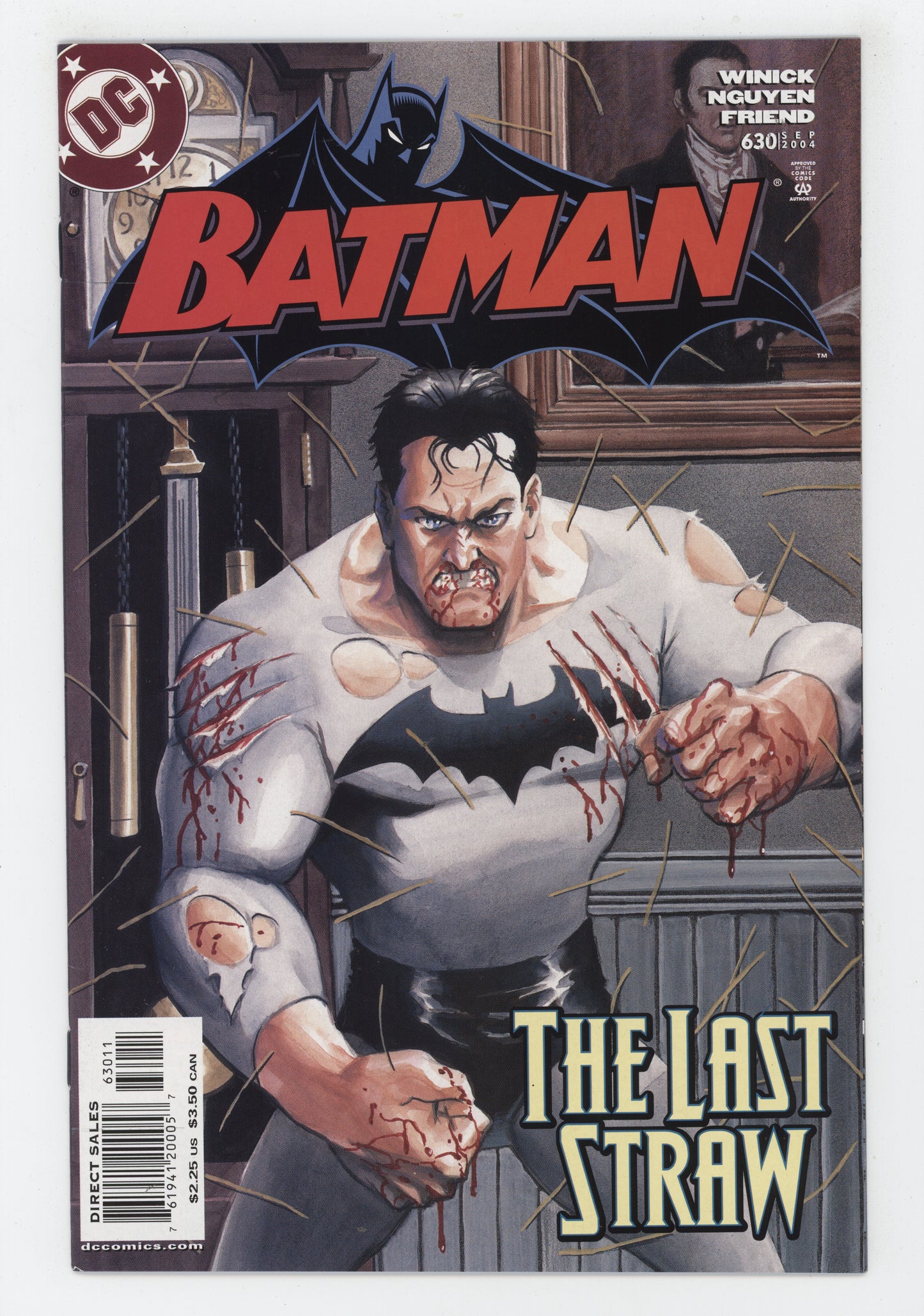 Batman 630 DC 2004 Matt Wagner Judd Winick Penguin