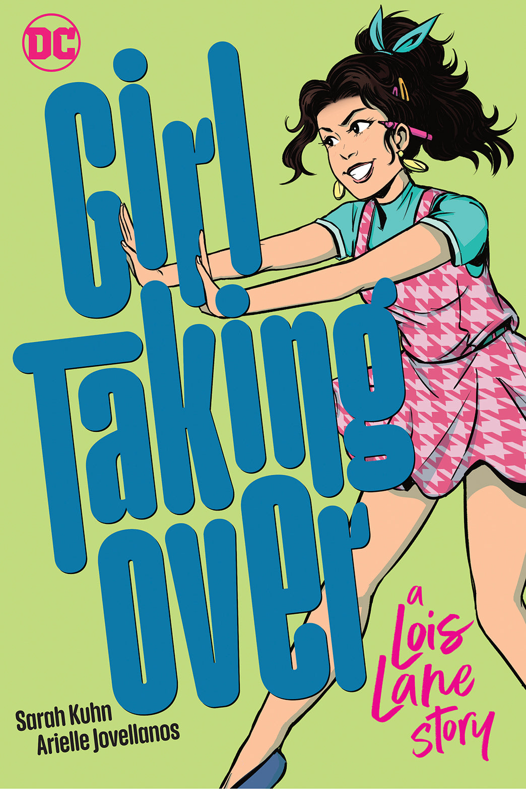 Girl Taking Over A Lois Lane Story Tp 04/04/2023 Dc