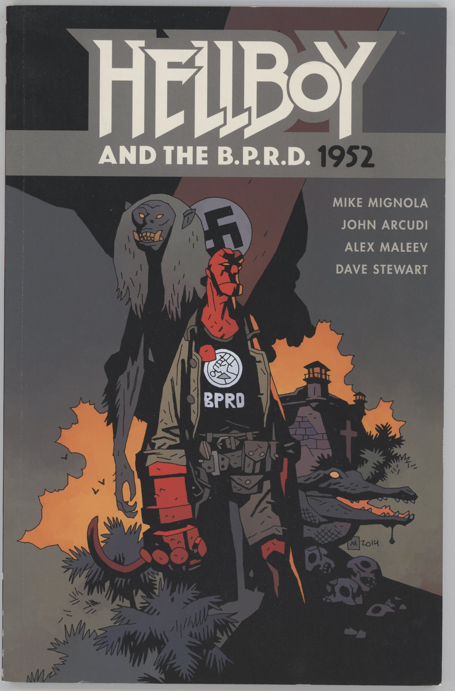 Hellboy And The BPRD B.P.R.D. 1952 1 TPB Dark Horse 2015 NM 1 2 3 4 5