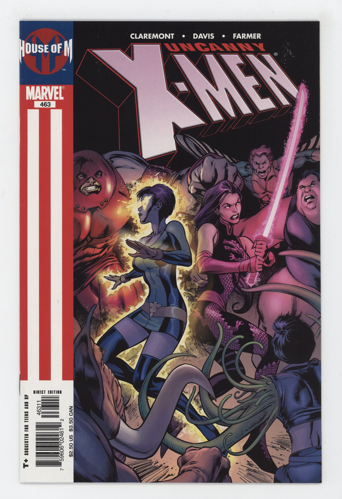 Uncanny X-Men 463 Marvel 2005 Alan Davis