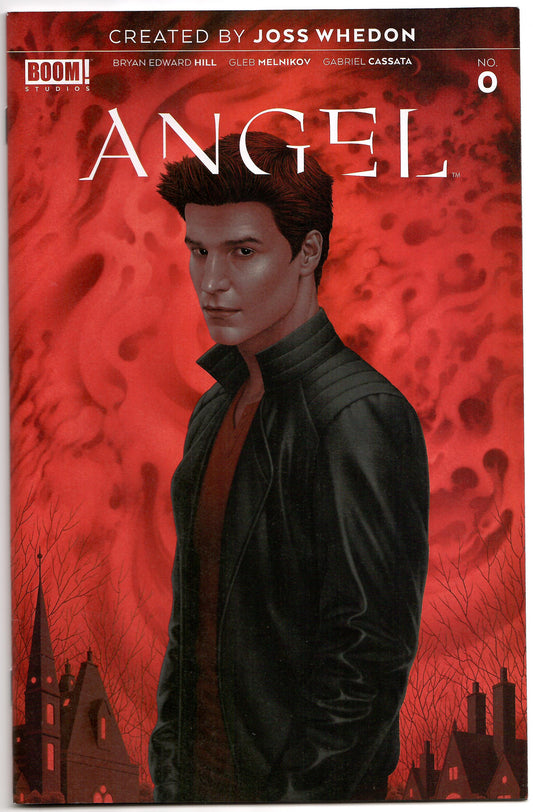 Angel #0 Boom 2019 1st Print Joss Whedon Boris Pelcer