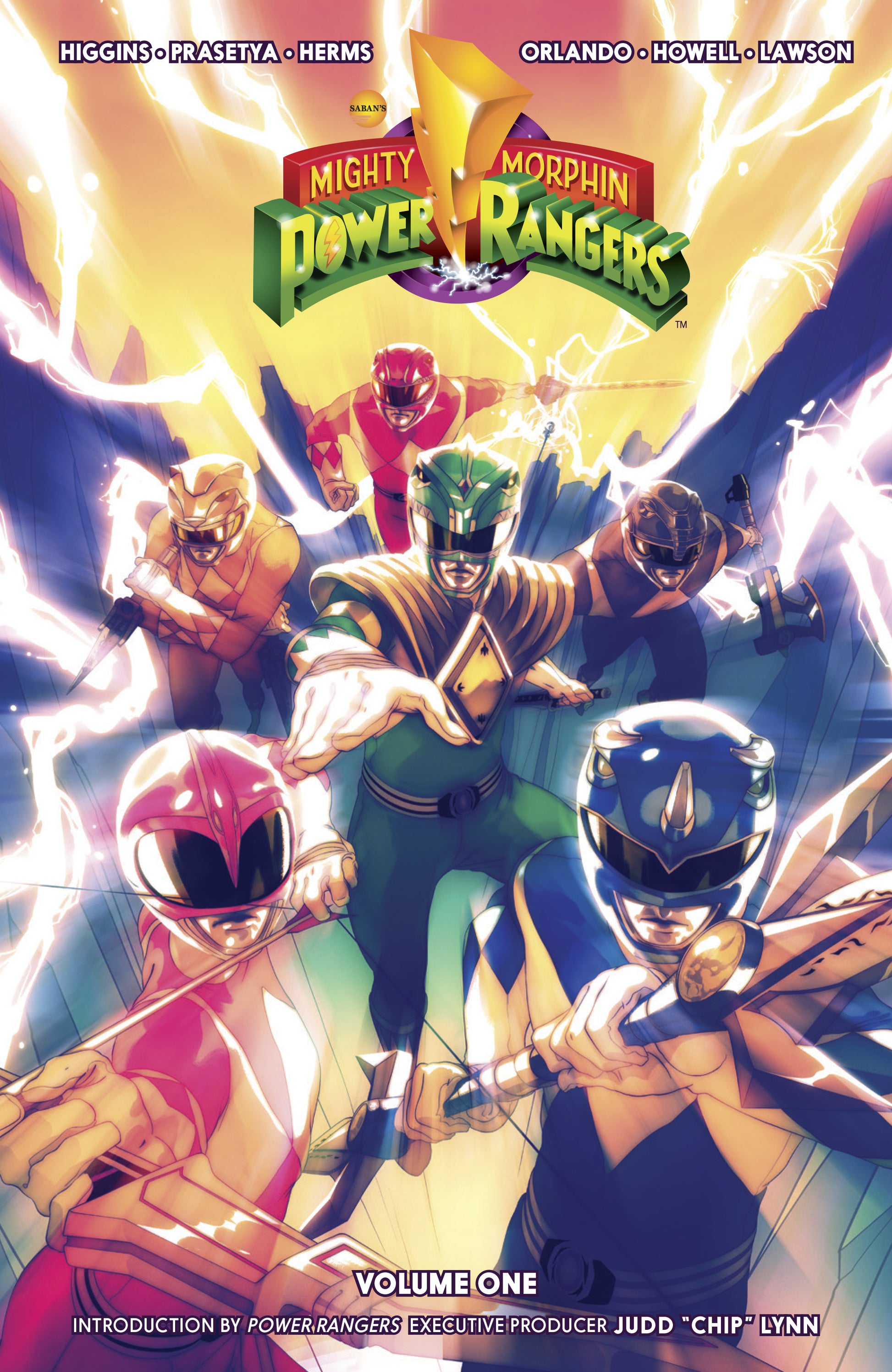 VG and Anime Rangers #1 - Mighty Morphin by NeonStudioKnightZone