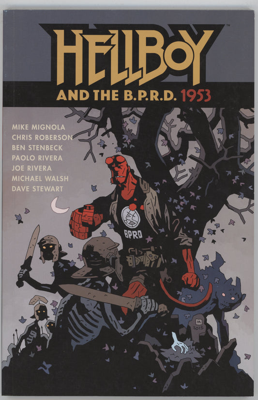 Hellboy And The BPRD B.P.R.D. 1953 1 TPB Dark Horse 2016 NM Mike Mignola