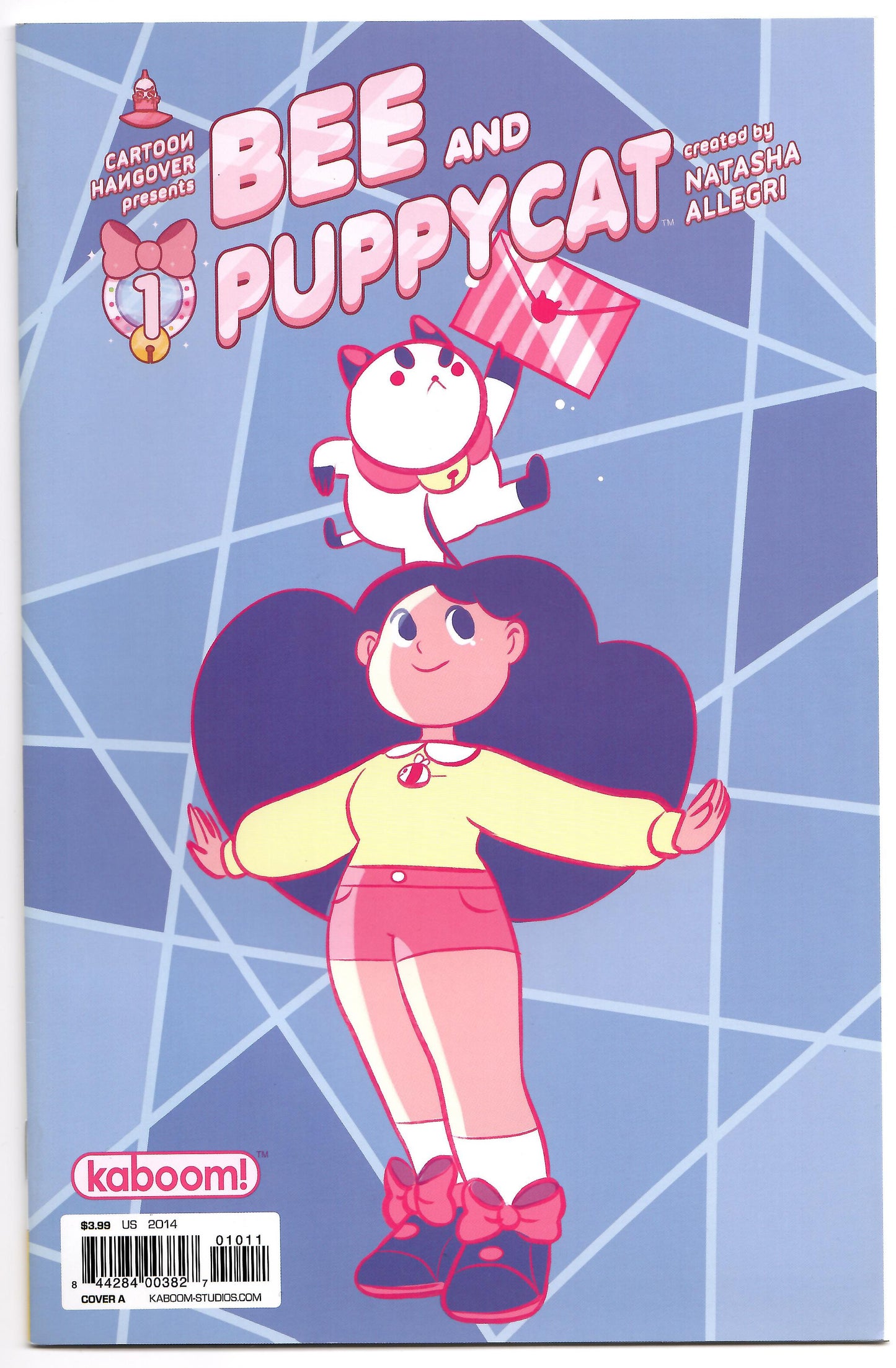 Bee And Puppycat #1 Boom 2014 1st Print Natasha Allegri