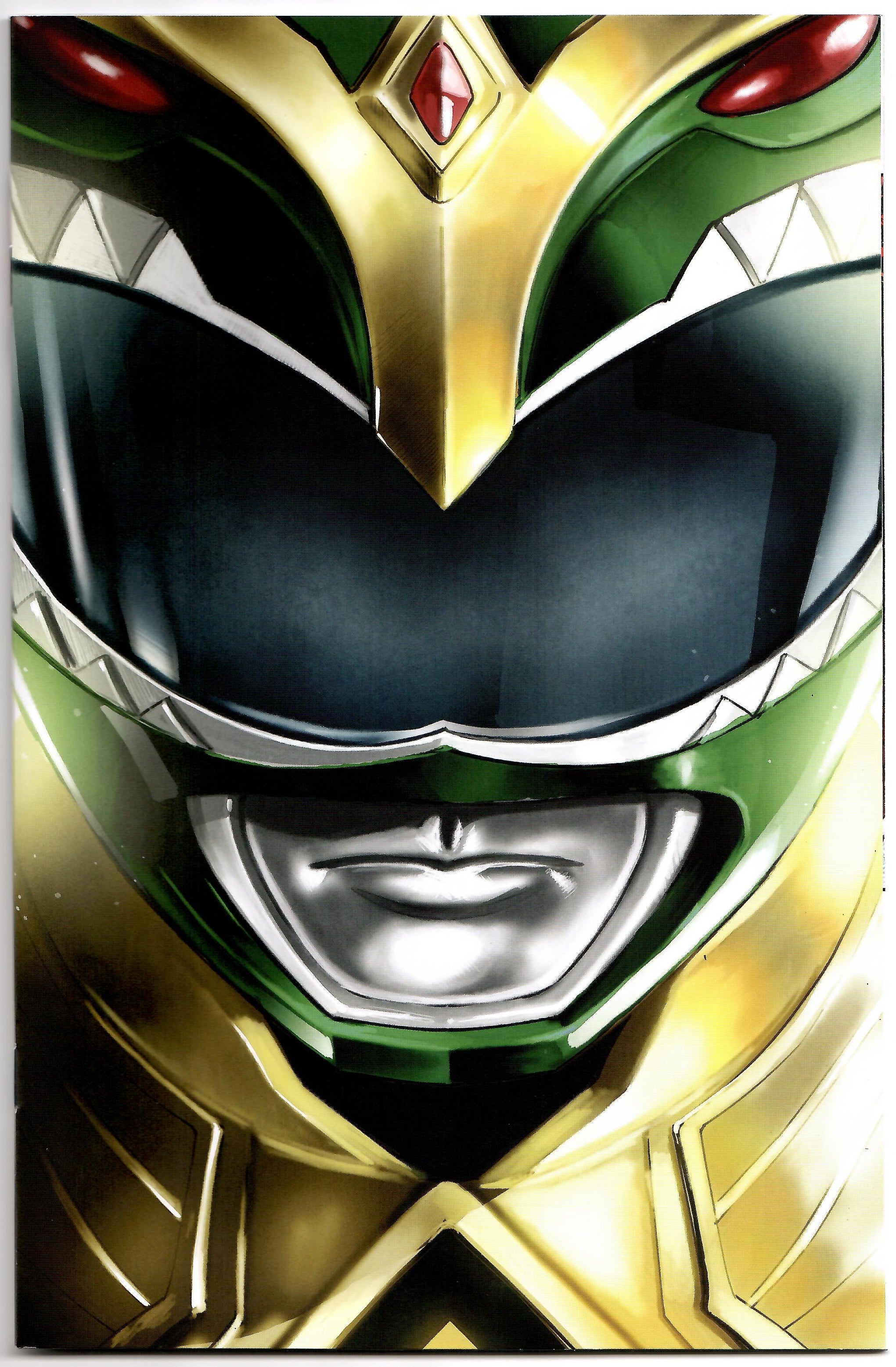 Mighty Morphin Power Rangers Green Ranger Wallpaper