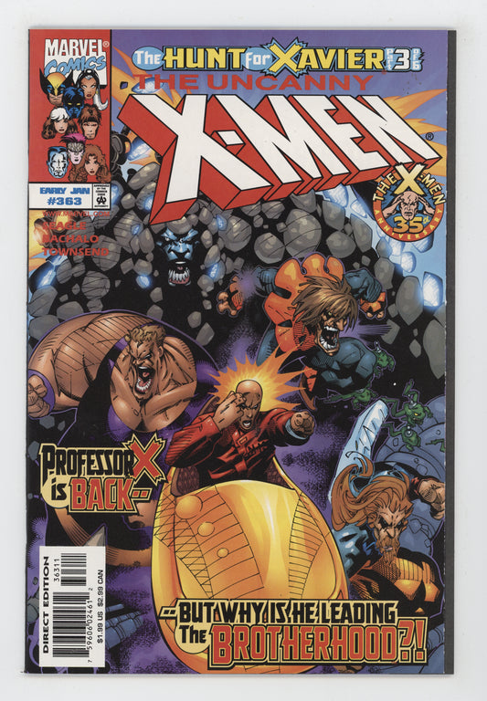 Uncanny X-Men 363 Marvel 1998 Chris Bachalo