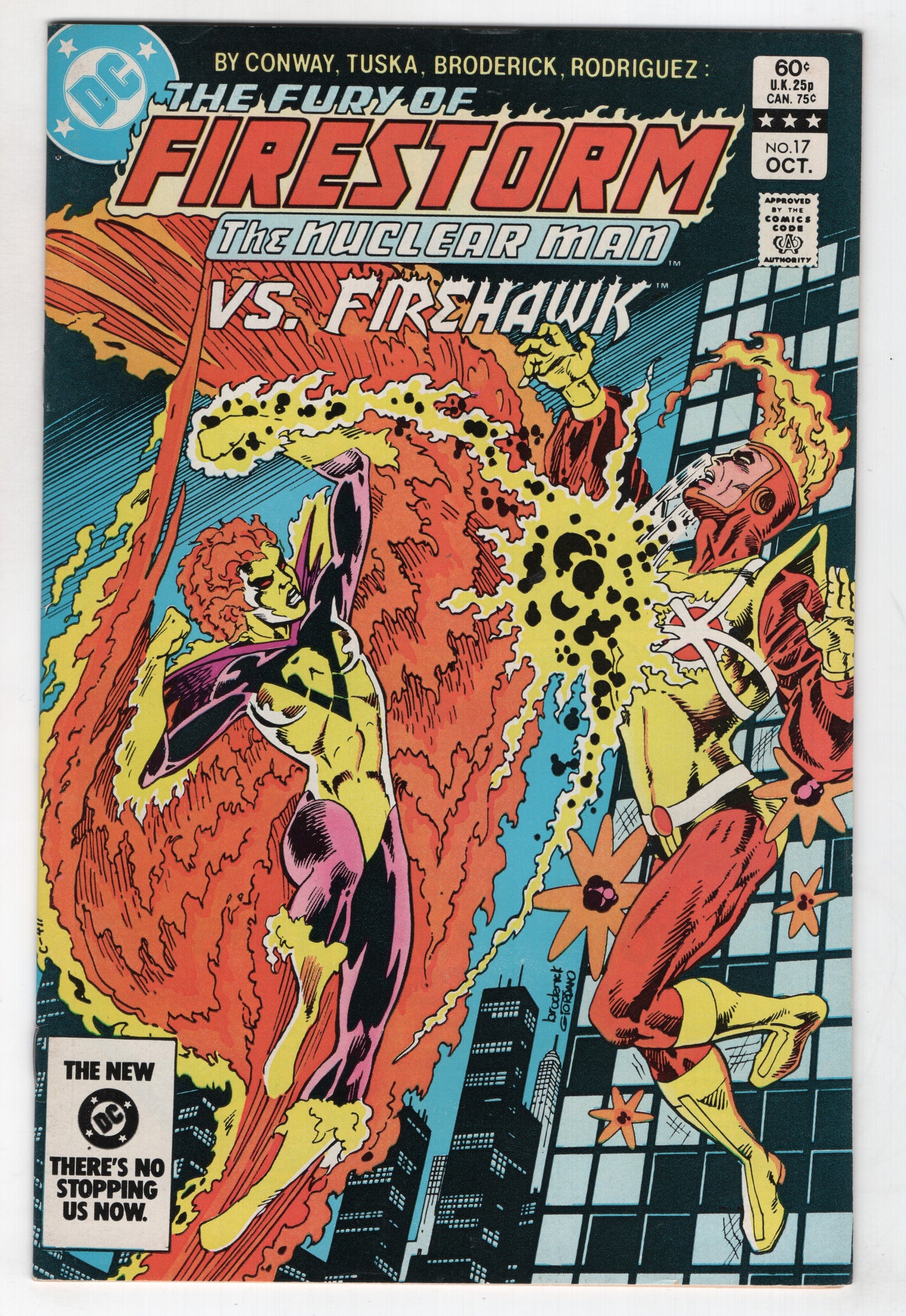 Firestorm 17 2nd Series DC 1983 VF Gerry Conway