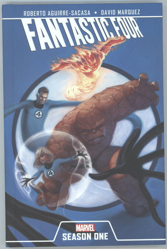 Fantastic Four Season One HC Marvel 2012 NM Julian Totino Tedesco