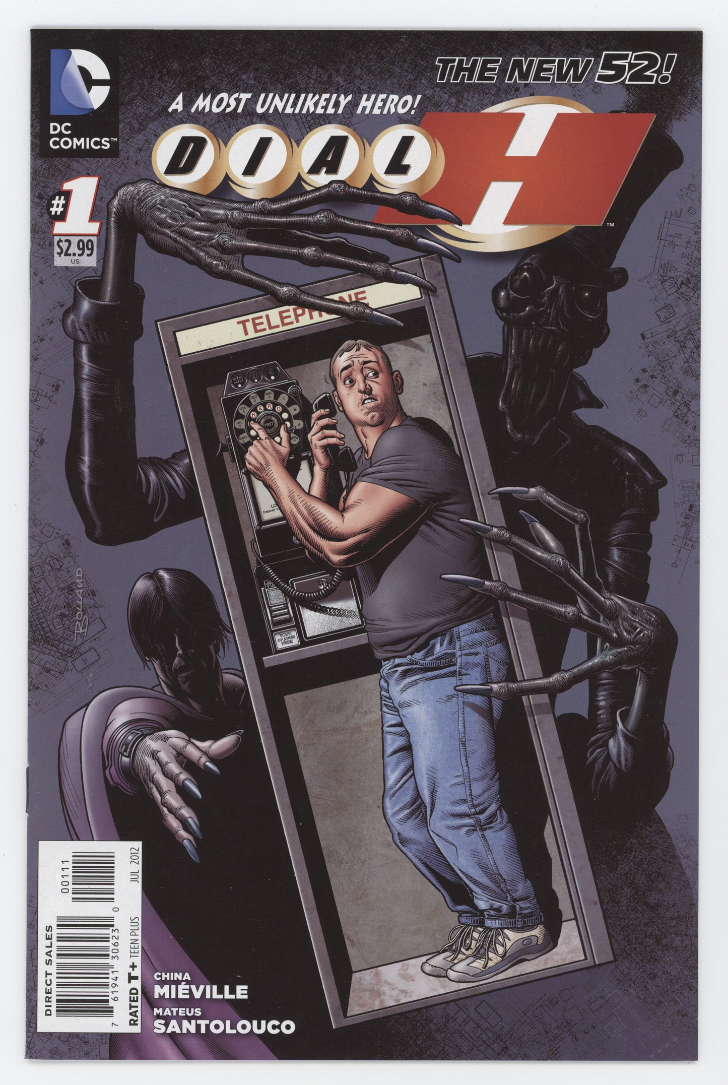 Dial H #1 A DC 2012 Brian Bolland New 52