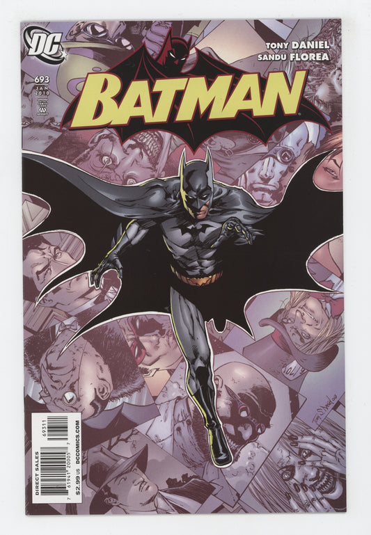 Batman 693 DC 2010 Tony Daniel Catwoman