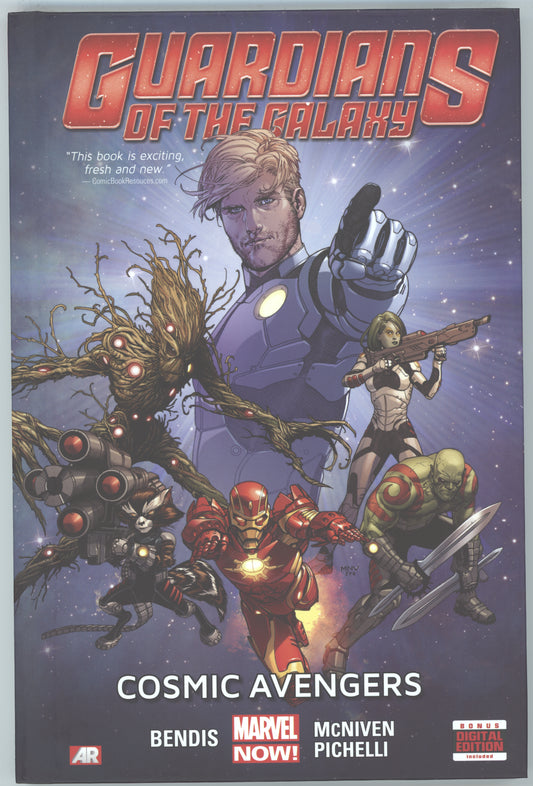 Guardians Of The Galaxy Cosmic Avengers 1 HC Marvel Now 2013 NM 1 2 3