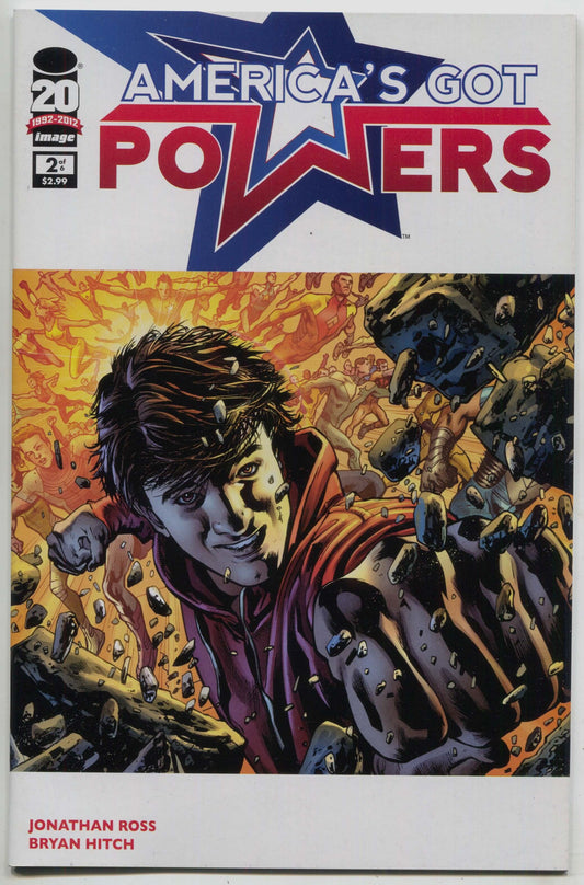 AMERICAS GOT POWERS 2 A Image 2012 NM Bryan Hitch