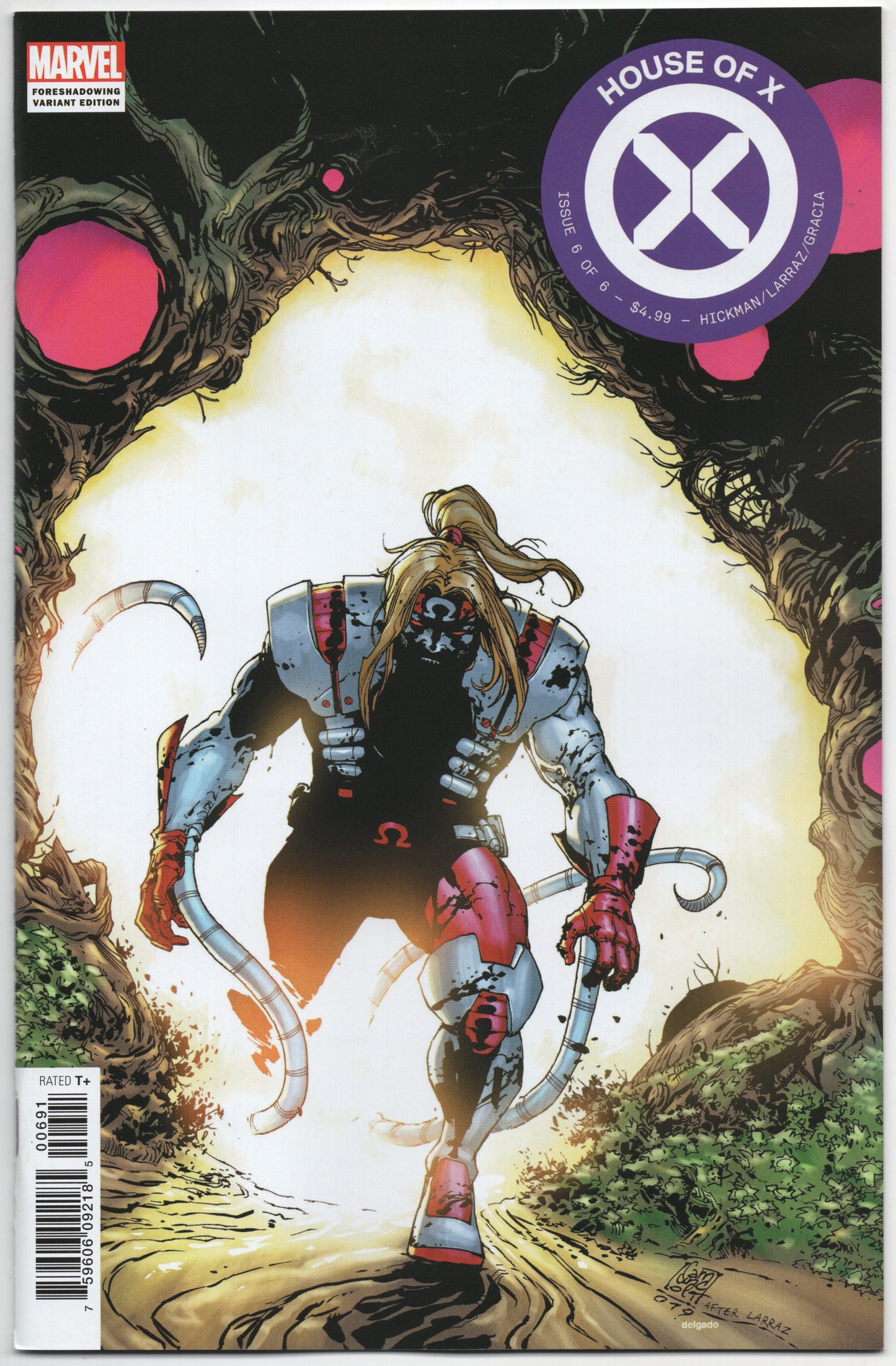 HOUSE OF X #6 D (OF 6) FORESHADOW Variant (10/02/2019) Marvel