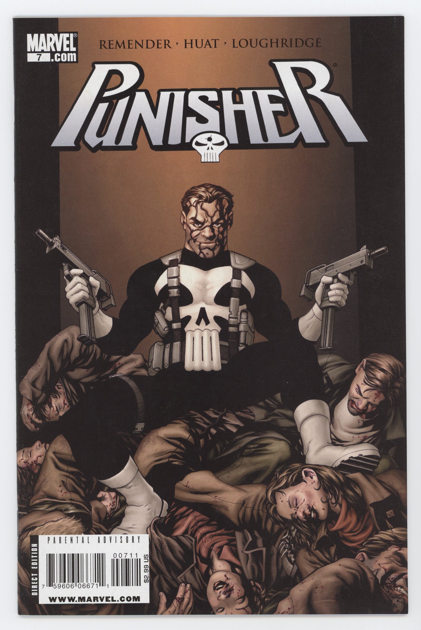 Punisher 7 8th Series Marvel 2009 NM Mike McKone Rick Remender