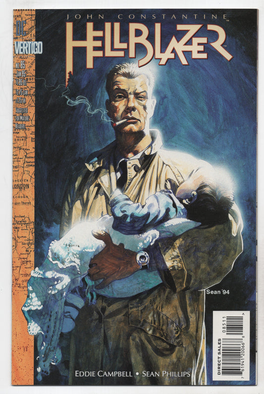 Hellblazer 85 DC Vertigo 1995 NM John Constantine Sean Phillips