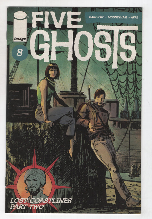 Five Ghosts 8 Image 2014 NM Frank Barbiere Chris Mooneyham