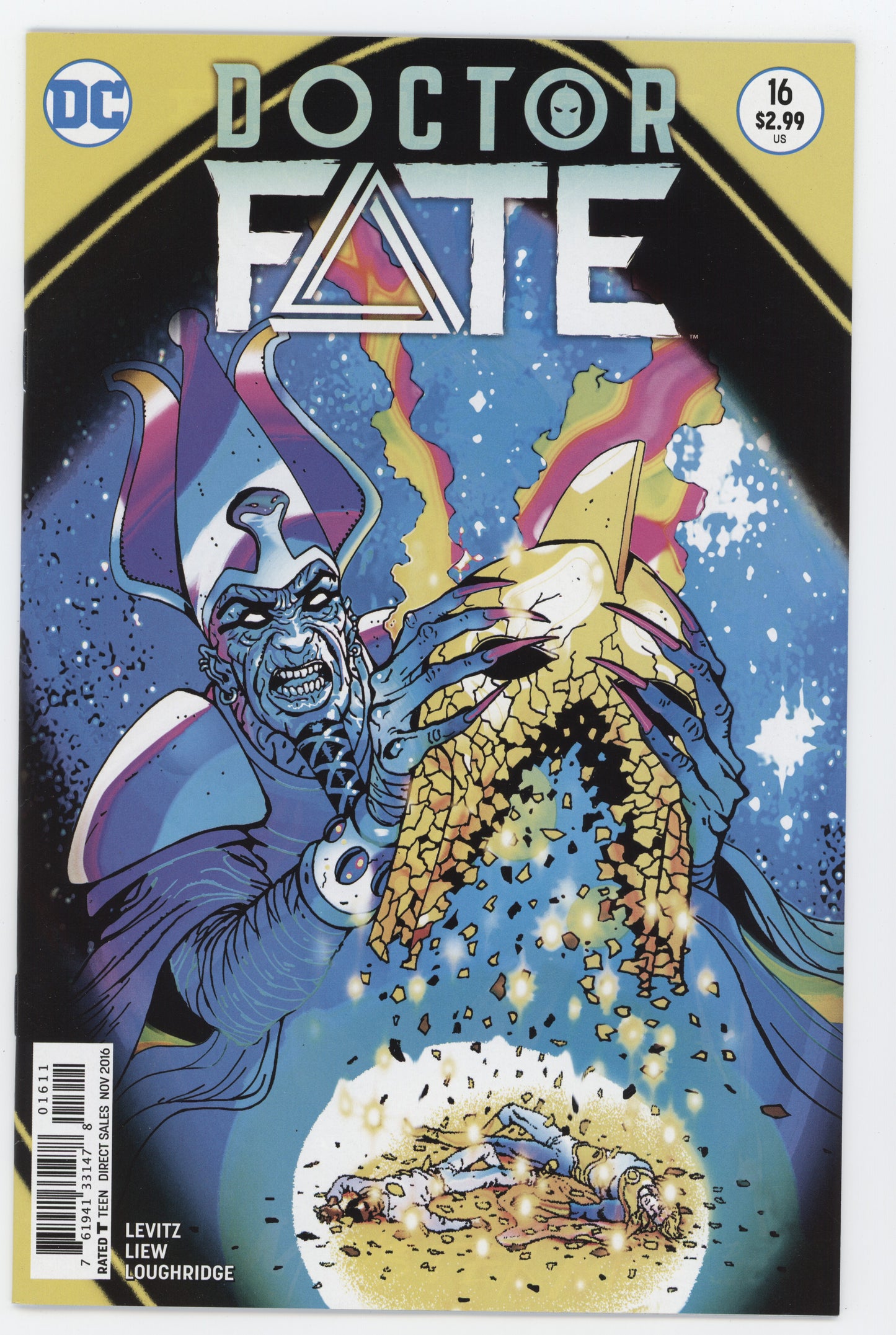 Doctor Fate #16 DC 2016 Brendan McCarthy Paul Levitz