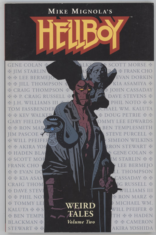 Hellboy Weird Tales 2 TPB Dark Horse 2004 NM- 5 6 7 8 Mike Mignola