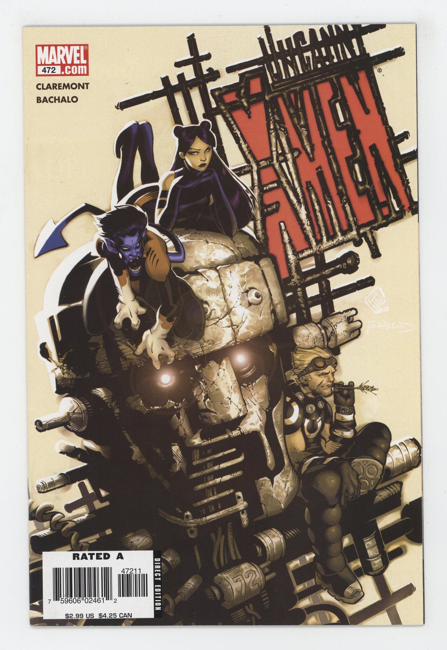 Uncanny X-Men 472 Marvel 2006 NM Chris Bachalo - Golden Apple Comics