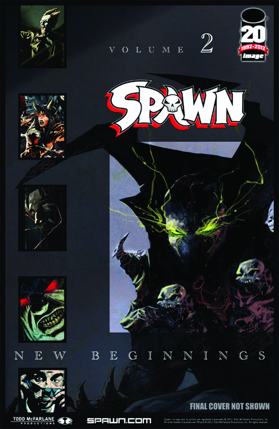 SPAWN NEW BEGINNINGS TP VOL 02 (03/22/2023) IMAGE COMICS | Golden Apple ...