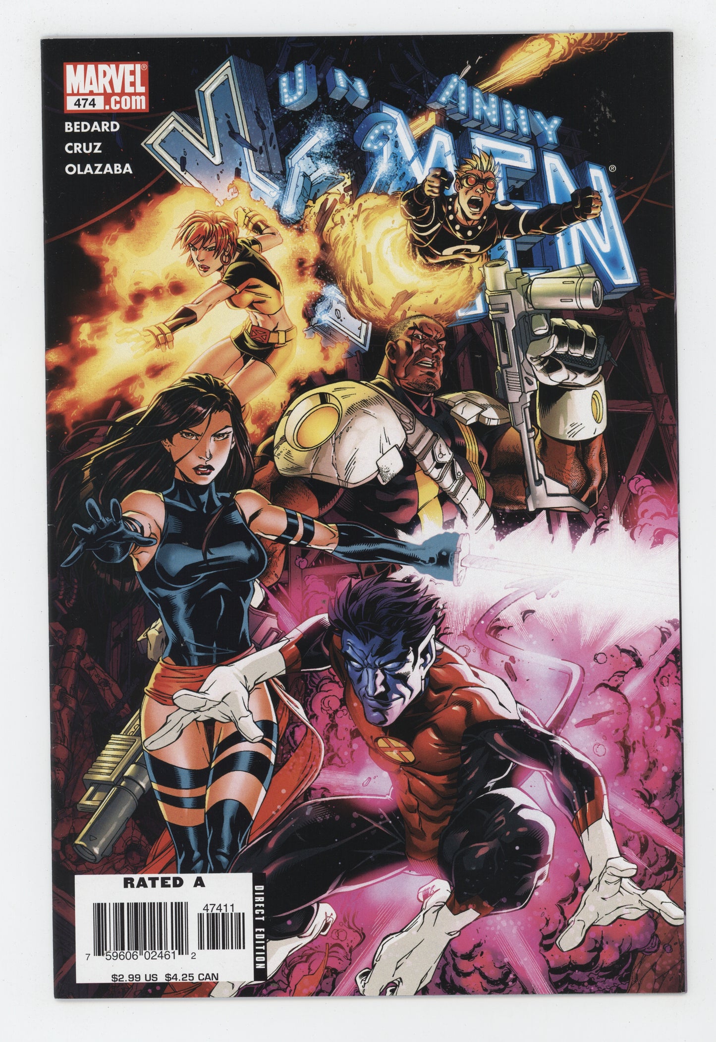 Uncanny X-Men 474 Marvel 2006 NM Mark Brooks - Golden Apple Comics