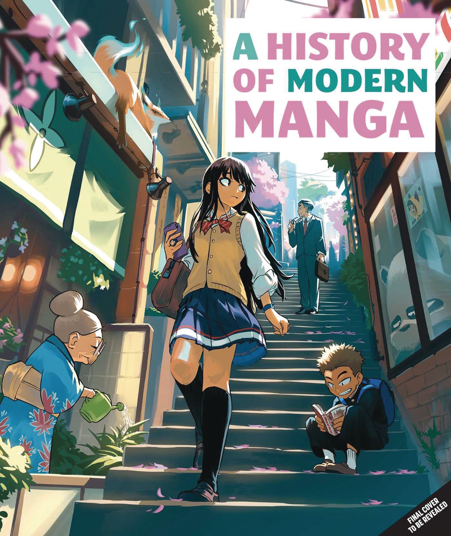 A History of Modern Manga, Book by Insight Editions, Official Publisher  Page
