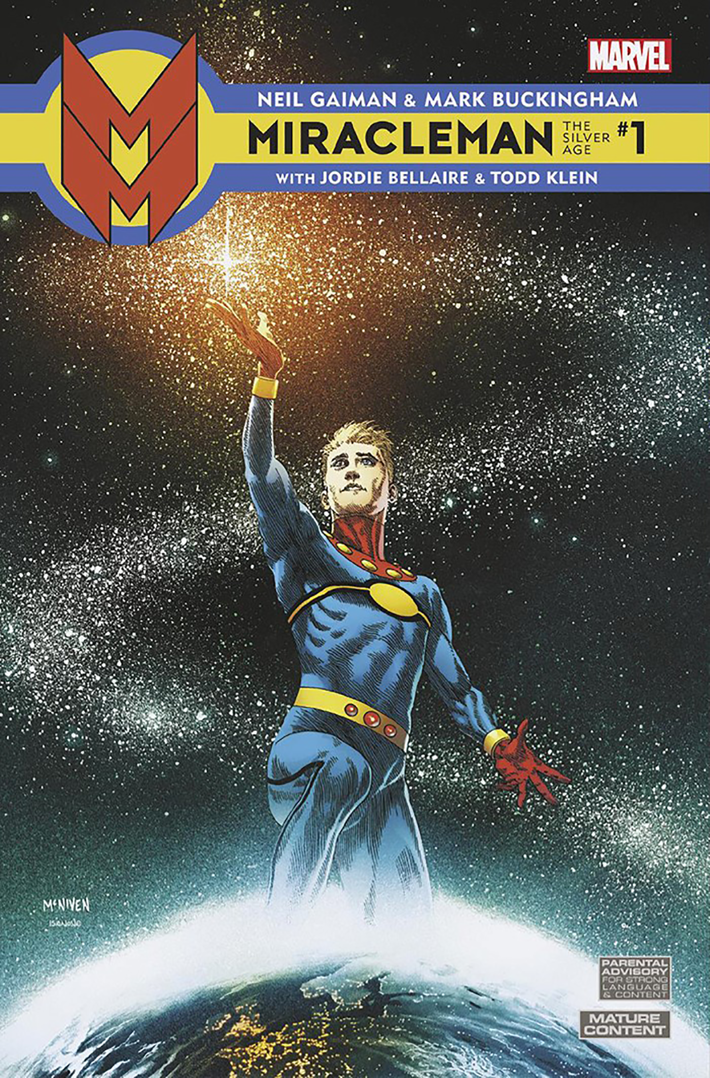 Miracleman Silver Age #1 1:25 Mcniven Variant (10/19/2022) Marvel