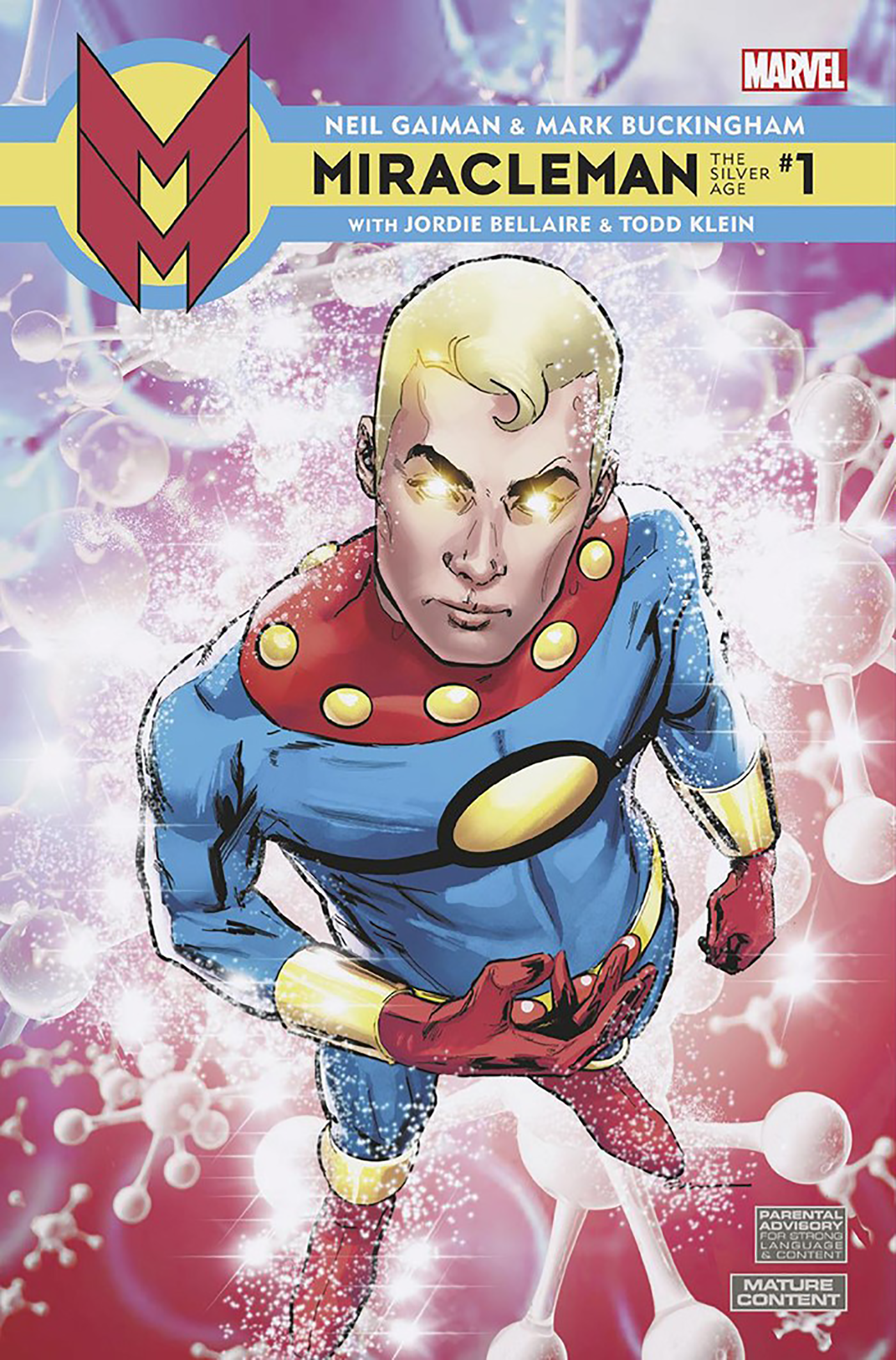 Miracleman Silver Age #1 D Phil Jimenez Variant (10/19/2022) Marvel