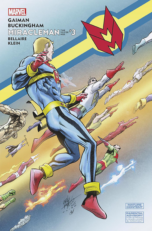 Miracleman The Silver Age #3 D 1:25 Pacheco Variant (12/28/2022) Marvel