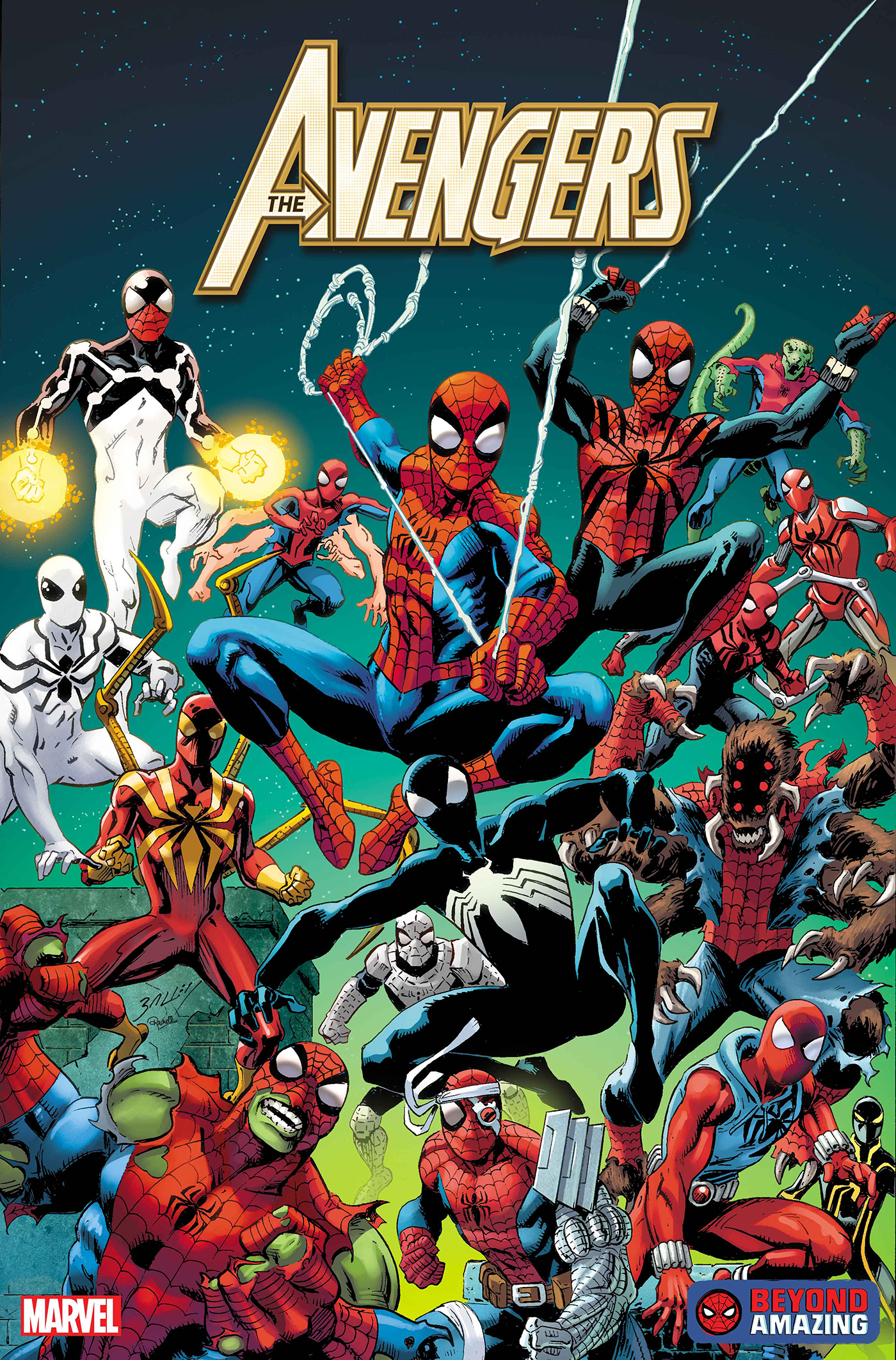 Avengers #59 B Mark Bagley Beyond Amazing Spider-Man Variant (08/10/2022) Marvel
