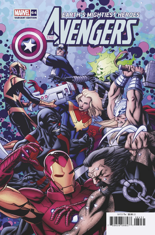 Avengers #64 E 1:25 Mike Mckone Variant (01/04/2023) Marvel
