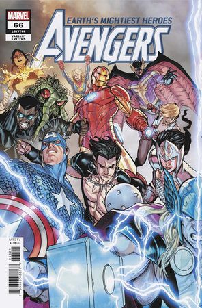Avengers #66 C Past Future Avengers Assemble Connect Variant (03/08/2023) Marvel