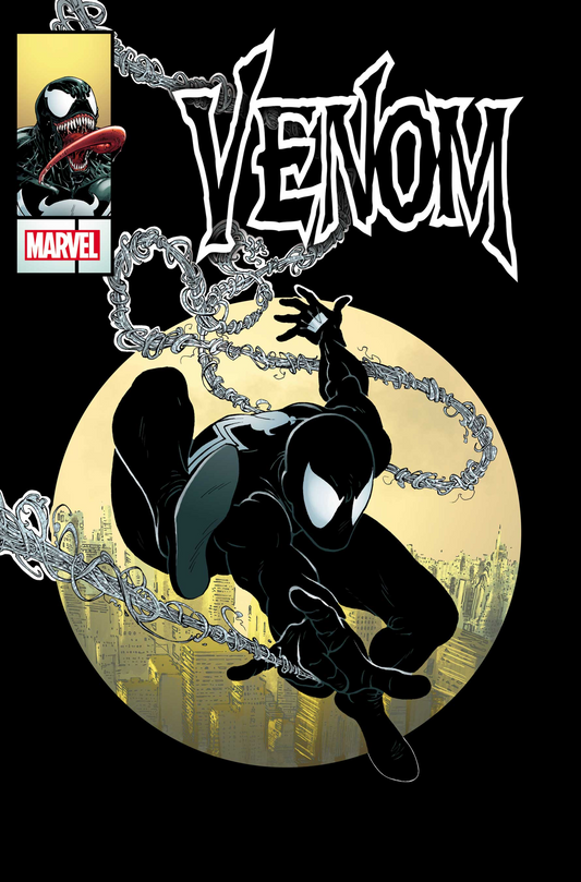 Venom #4 David Yardin Classic Amazing Spider-Man 300 Homage Variant (01/05/2022) Marvel