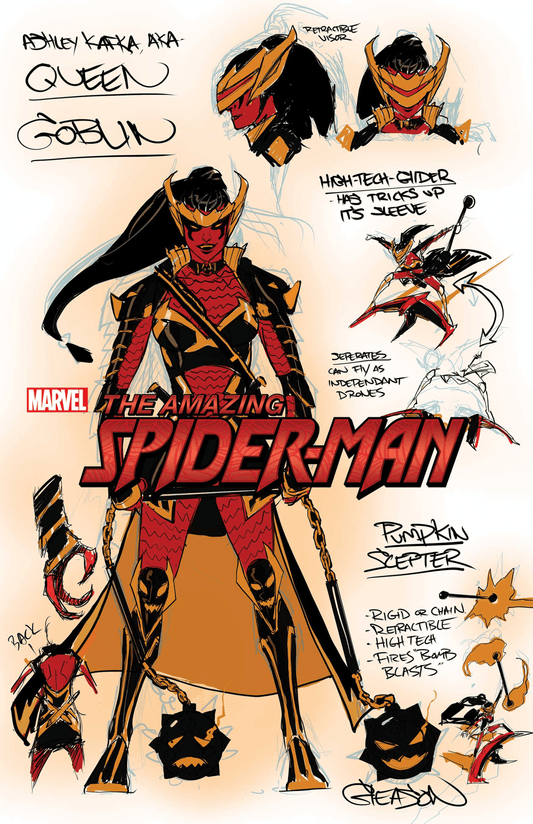 Amazing Spider-Man #88 1:10 Patrick Gleason Design Variant (02/02/2022) Marvel