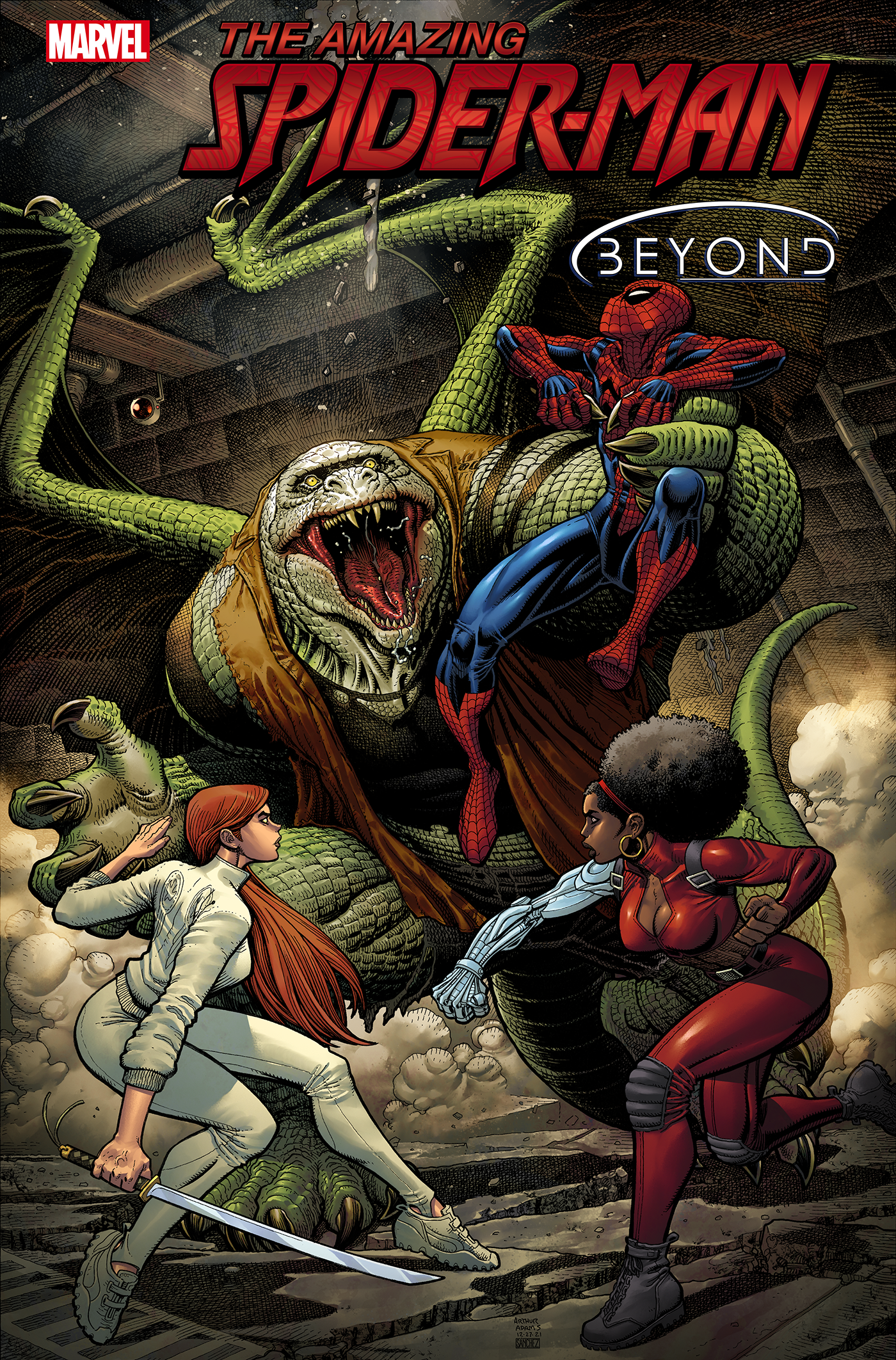 Amazing Spider-Man #92 A Arthur Adams Kelly Thompson (03/09/2022) Marvel